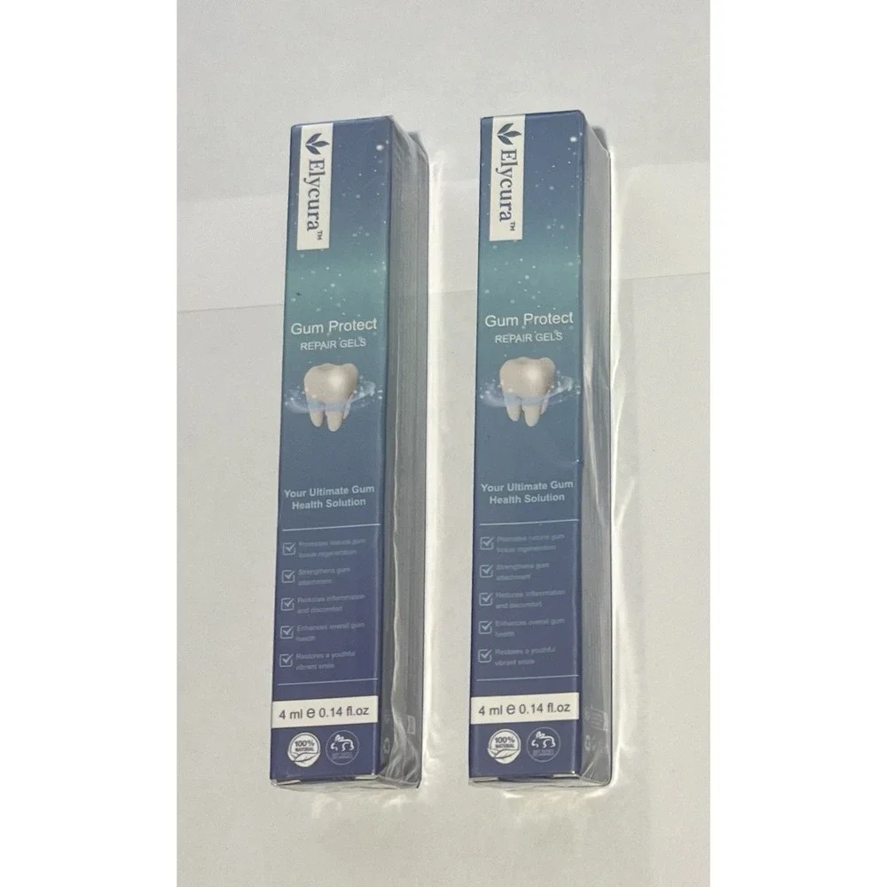 Elycura Gum Protect Repair Gel For Gentle Gel Form